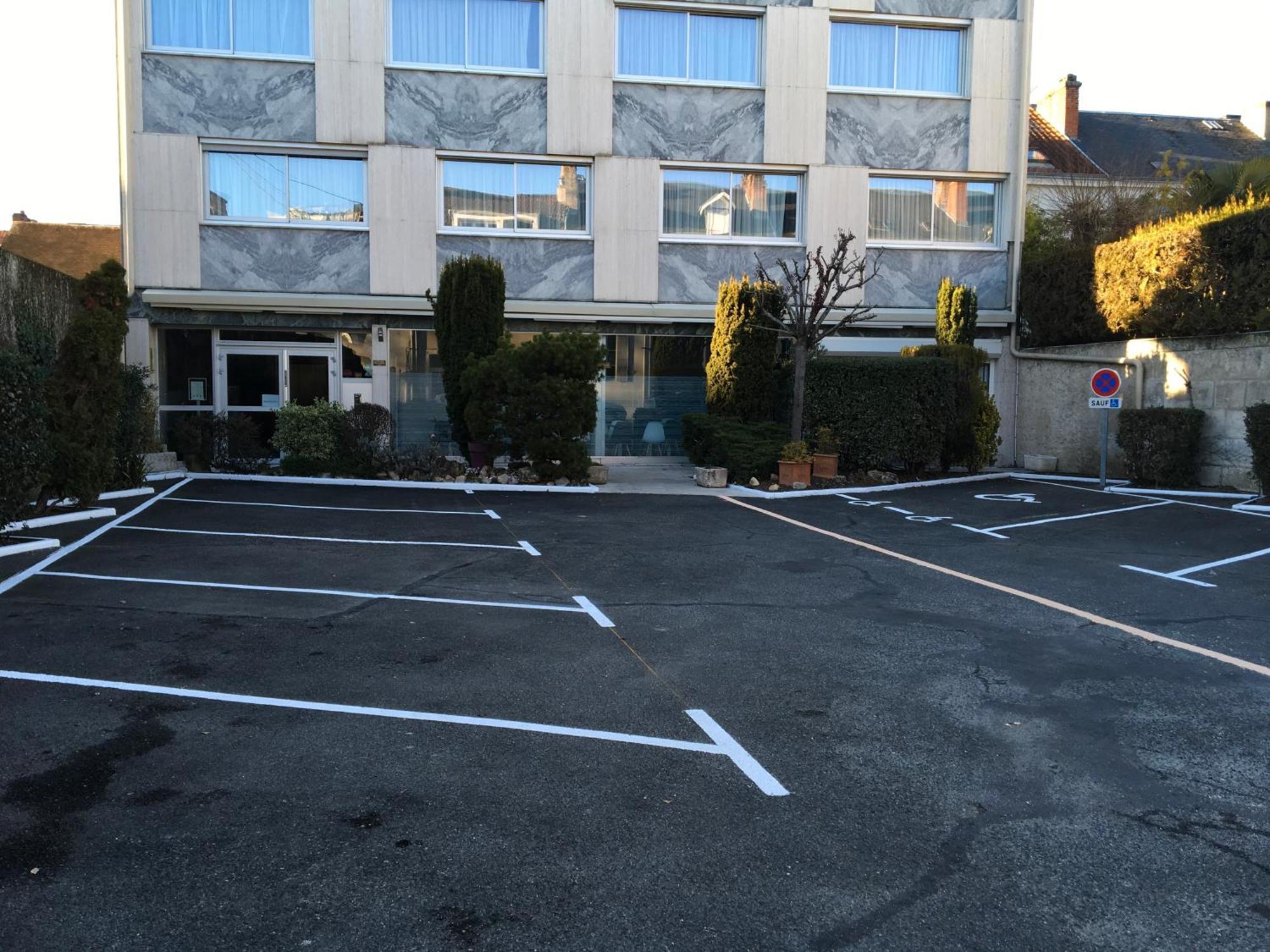 Bristol Logis Cit'Hotel Perigueux Centre מראה חיצוני תמונה
