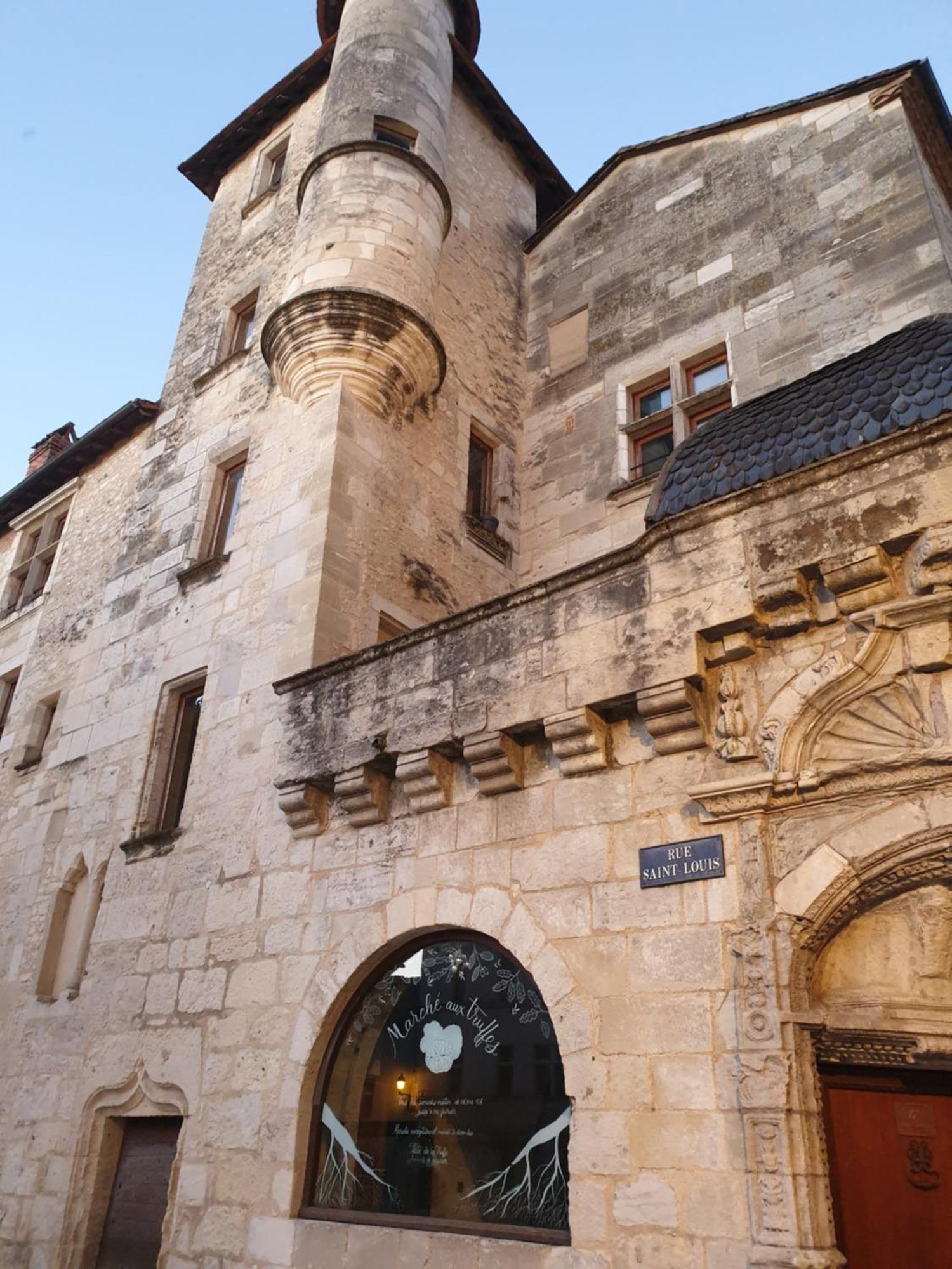 Bristol Logis Cit'Hotel Perigueux Centre מראה חיצוני תמונה