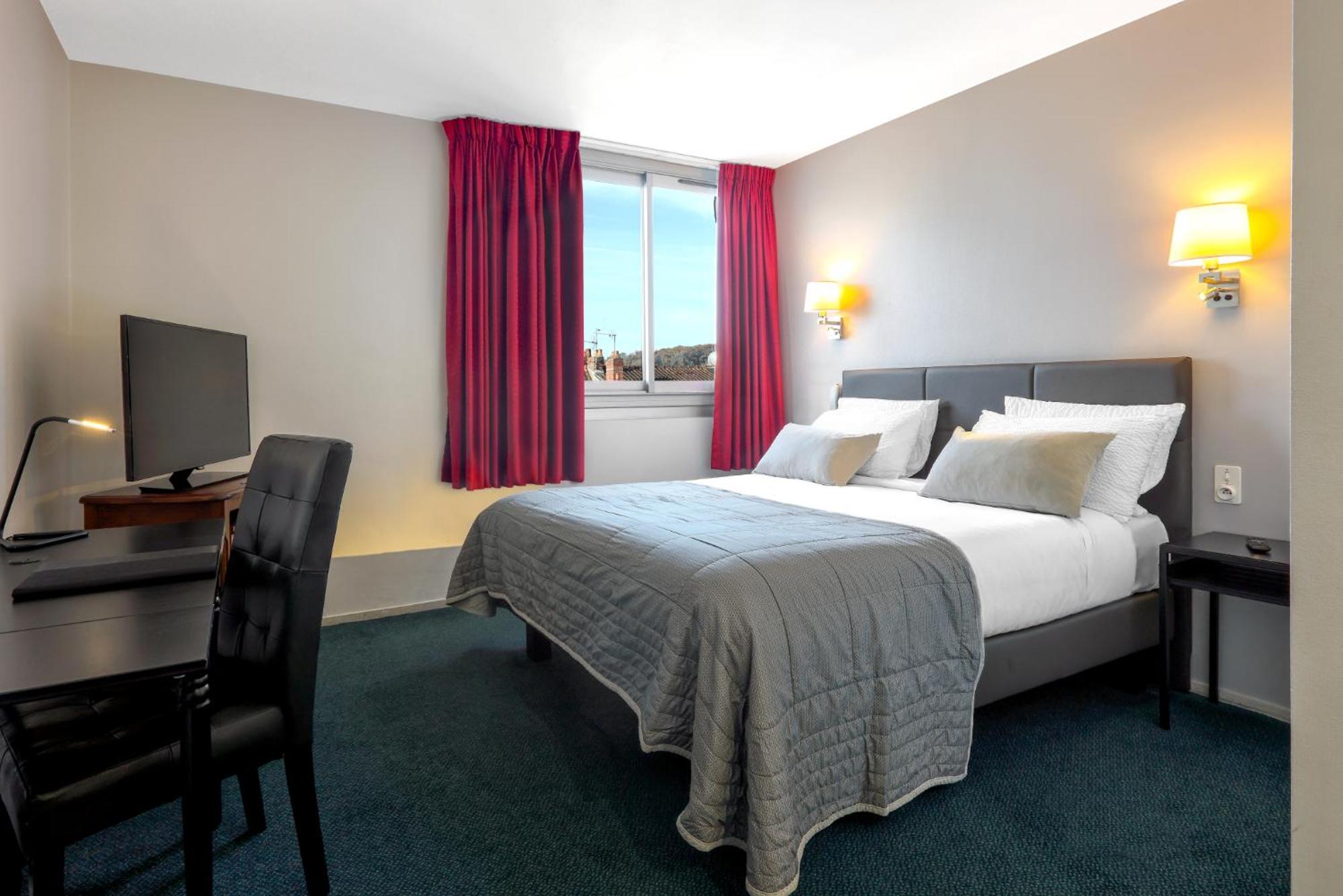 Bristol Logis Cit'Hotel Perigueux Centre מראה חיצוני תמונה