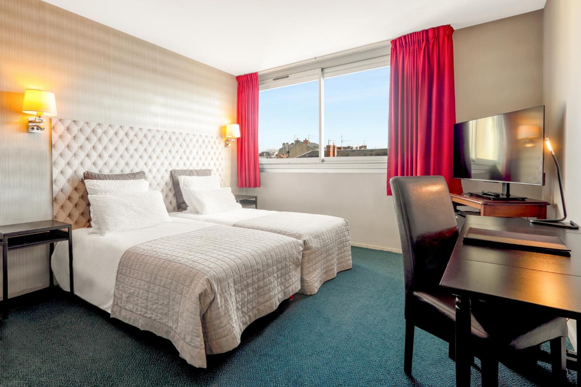 Bristol Logis Cit'Hotel Perigueux Centre מראה חיצוני תמונה