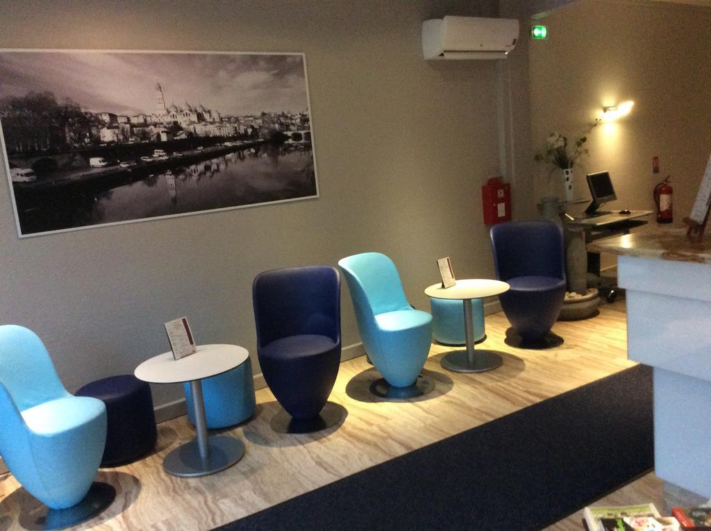 Bristol Logis Cit'Hotel Perigueux Centre מראה חיצוני תמונה