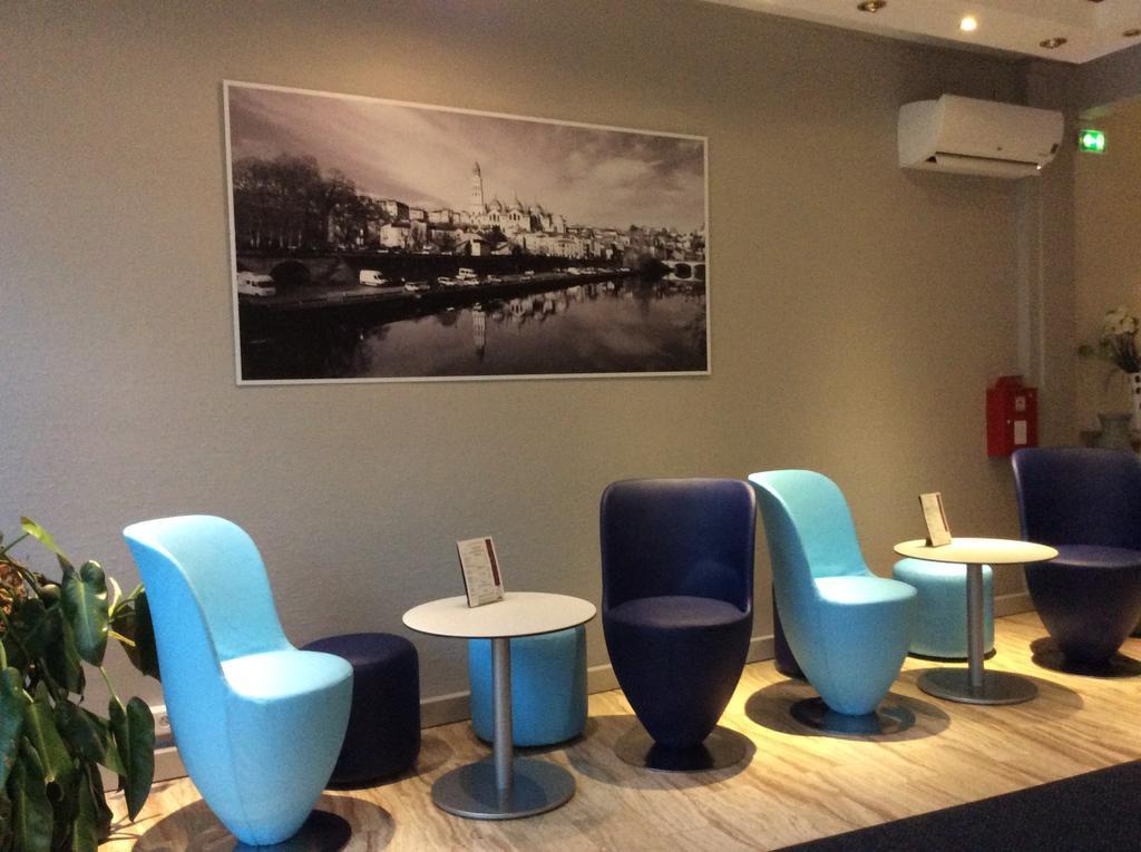 Bristol Logis Cit'Hotel Perigueux Centre מראה חיצוני תמונה