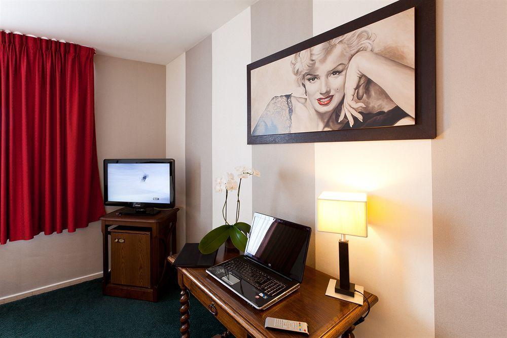 Bristol Logis Cit'Hotel Perigueux Centre מראה חיצוני תמונה