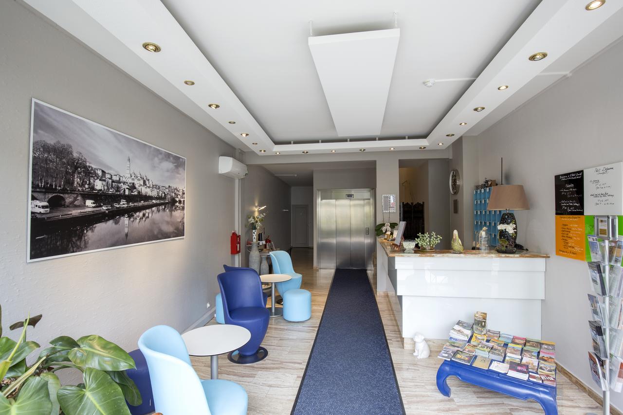 Bristol Logis Cit'Hotel Perigueux Centre מראה חיצוני תמונה